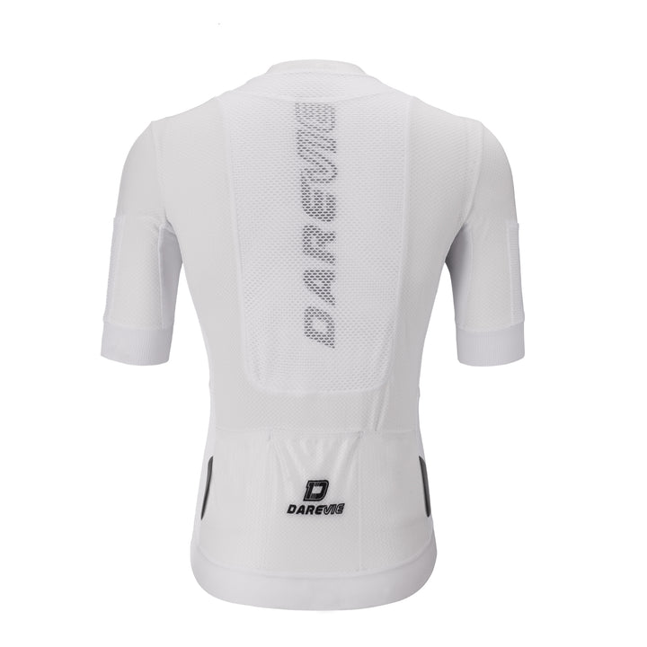 WHITE ULTRA HYDRATION CYCLING JERSEY
