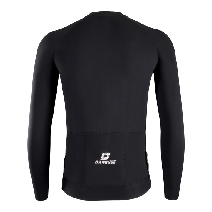 MOCHA THERMAL CYCLING JERSEY