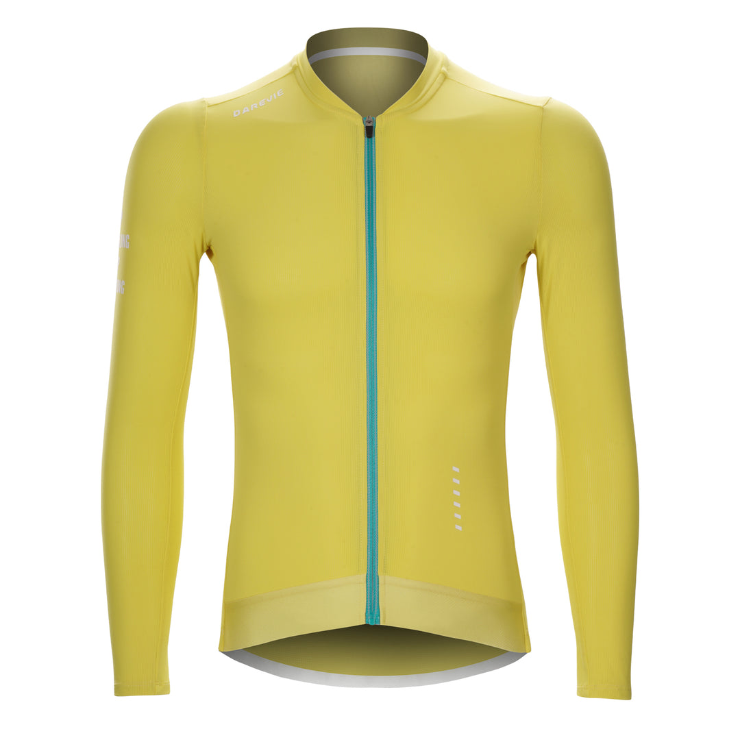 VIVIDNESS LS CYCLING JERSEY