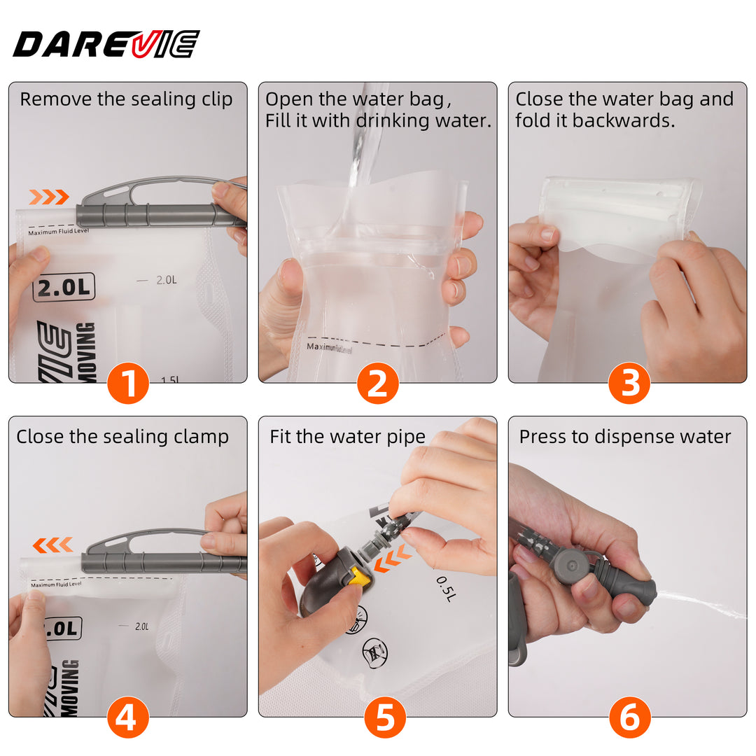 2L CYCLING WATER BAG