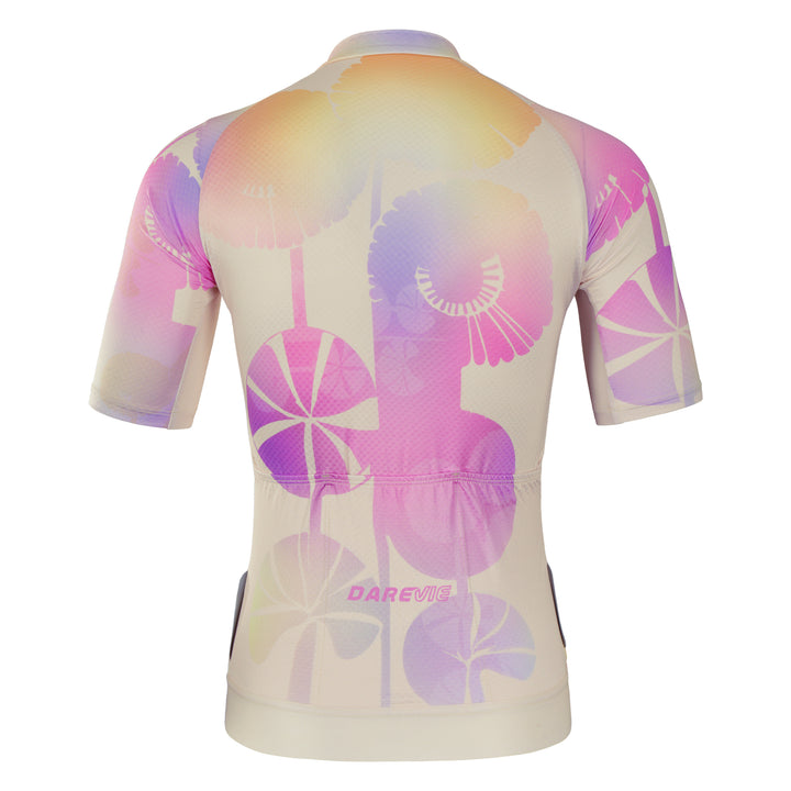 WOMEN'S DANDELION BREEZE CYCLING JERSEY