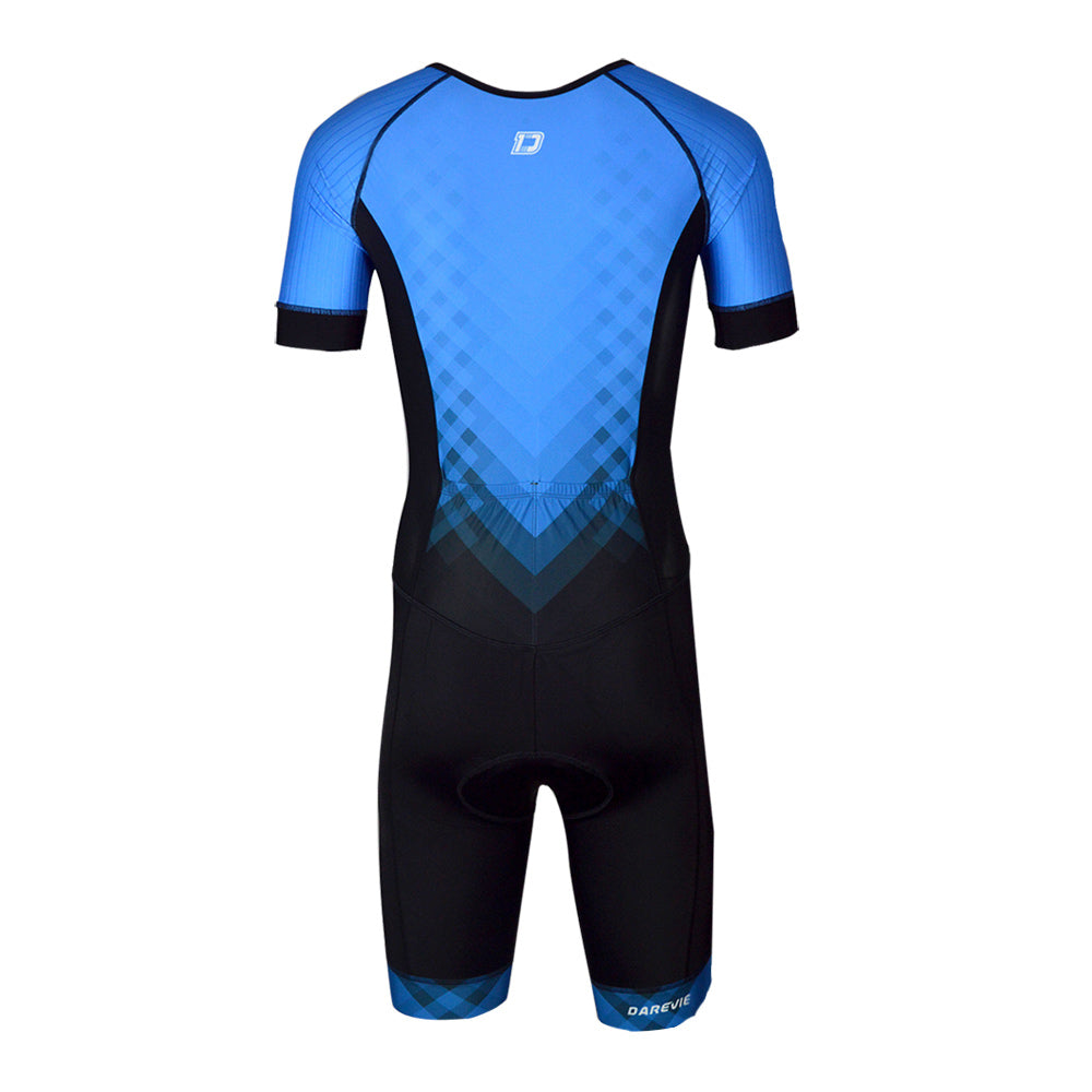 ENDURAFLEX CYCLING TRIATHLON SUIT-ITALY ELASTIC INTERFACE PAD