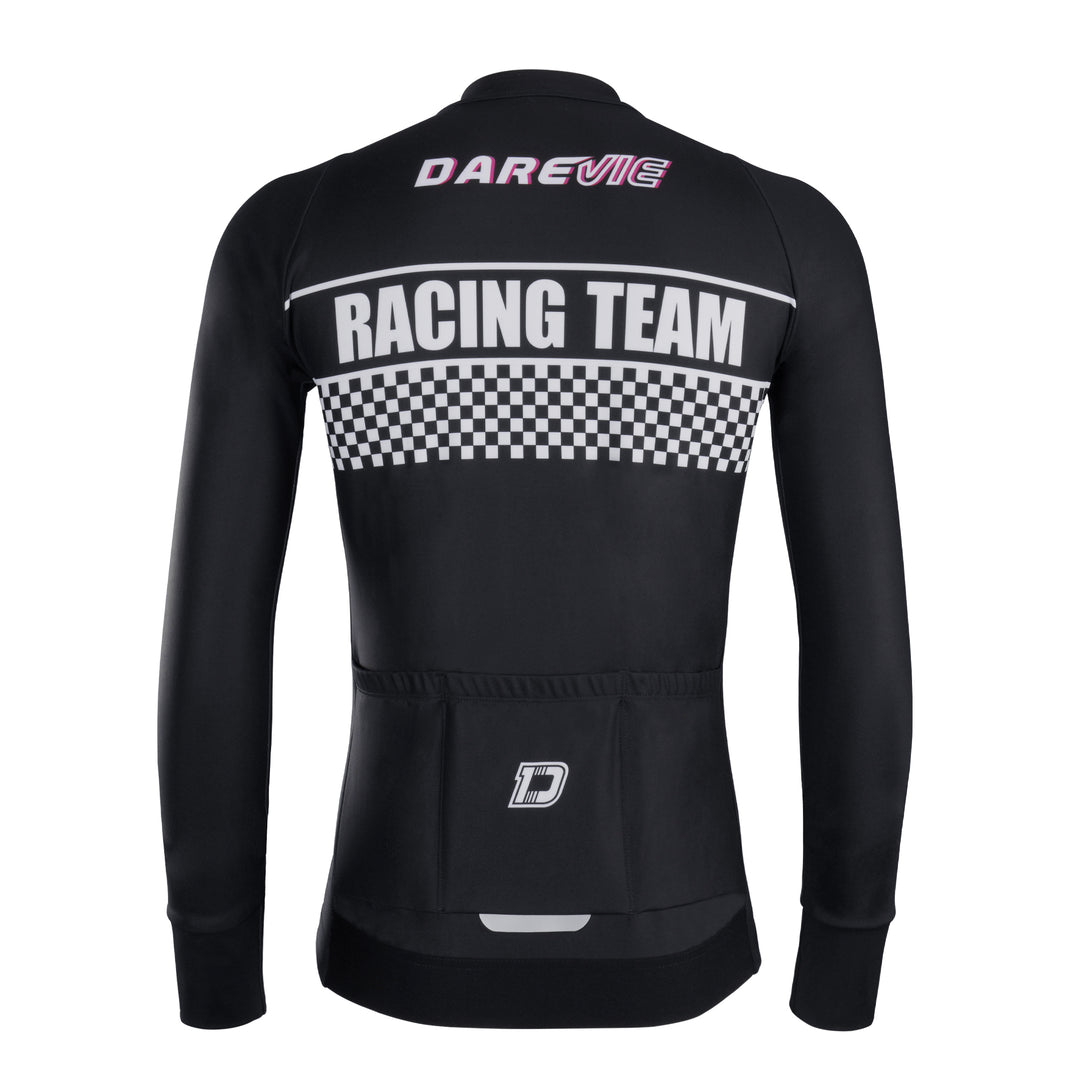 DAREVIE RACING TEAM FLEECE CYCLING JERSEY