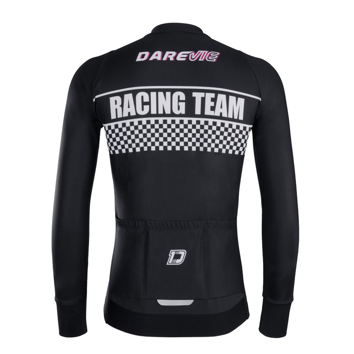 DAREVIE RACING TEAM FLEECE CYCLING JERSEY
