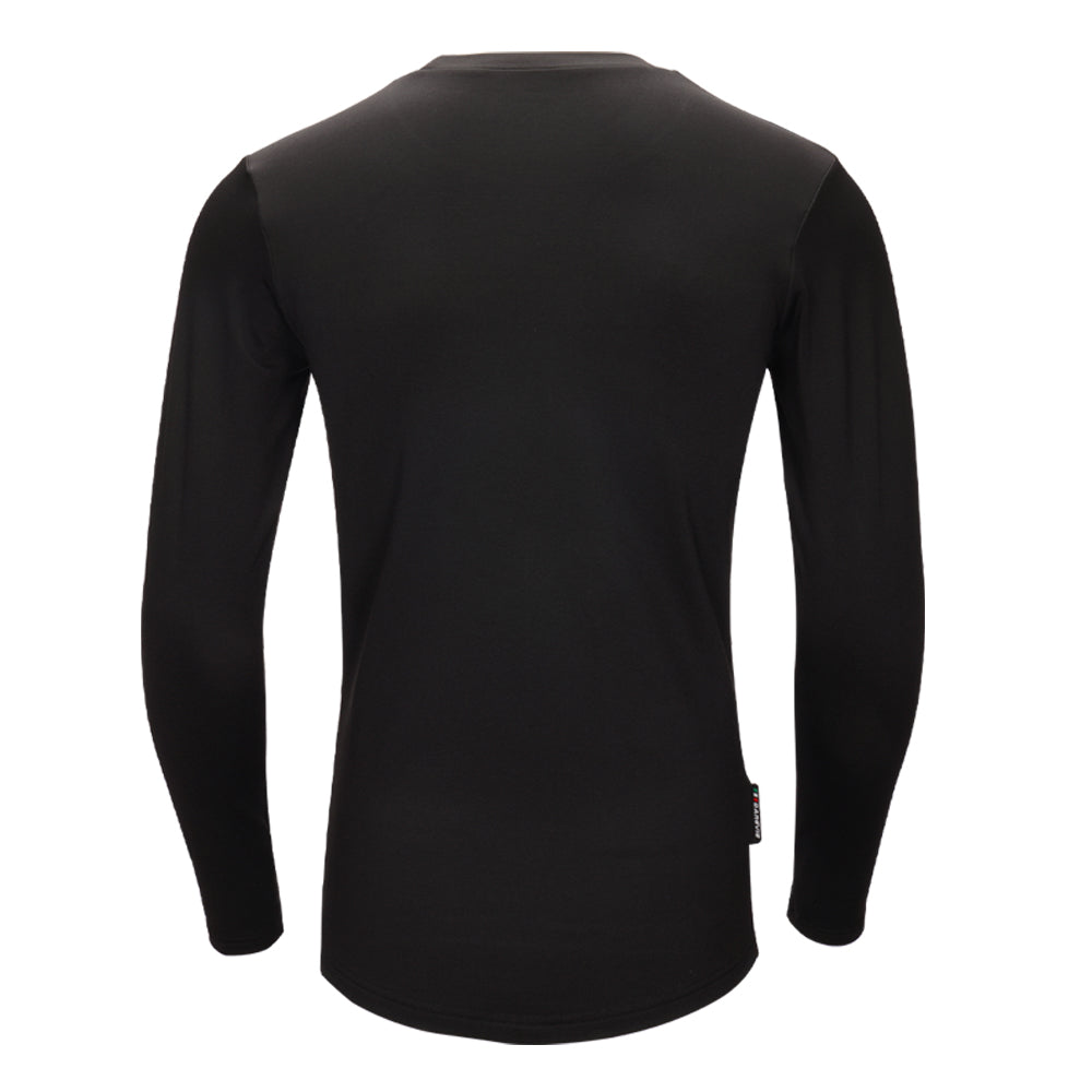 FLEECE WARM LS CYCLING BASE LAYER