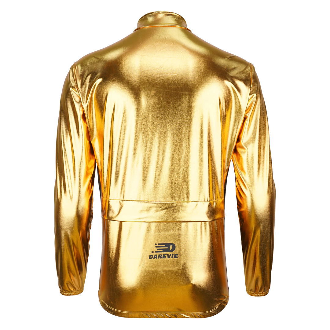 GOLD CYCLING JACKET