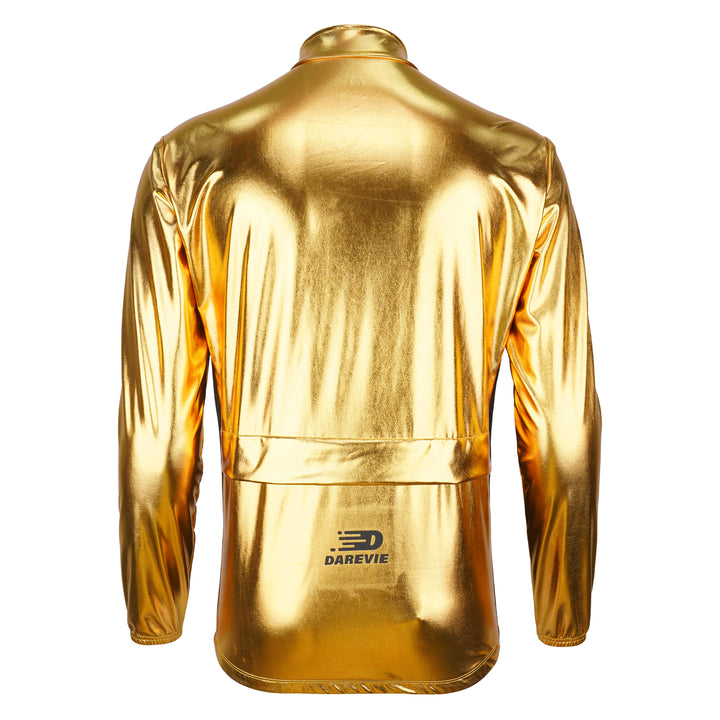 GOLD CYCLING JACKET