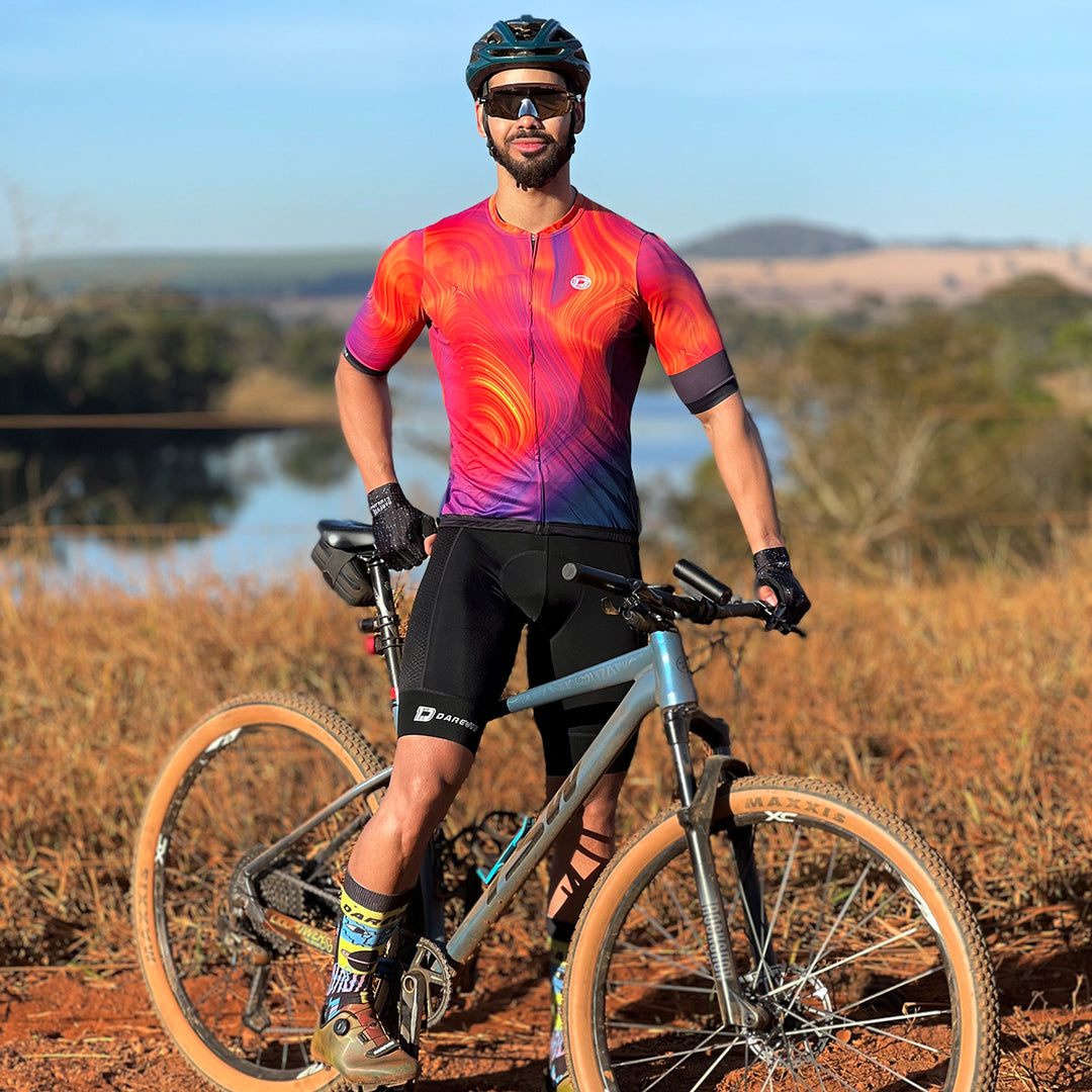 SUPERNATURAL RADIANCE CYCLING JERSEY