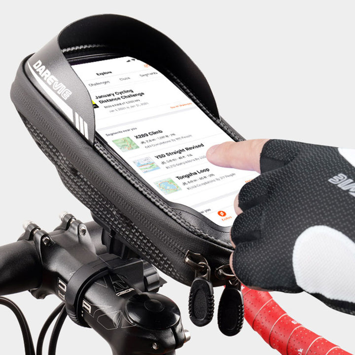 BICYCLE BIKE HANDLE BAR BAG