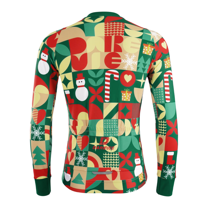XMAS CHRISTMAS CYCLING JERSEY