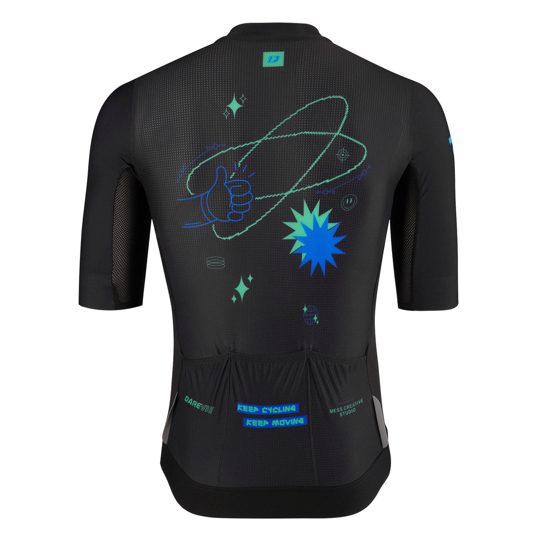 PLAYFUL ENERGY CYCLING JERSEY