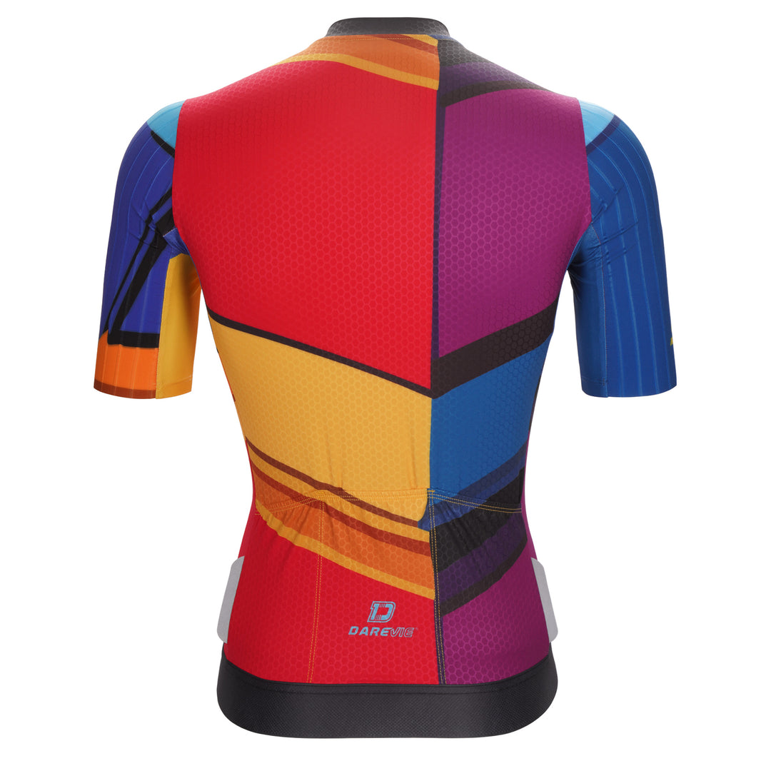 BLOCKING AERO CYCLING JERSEY