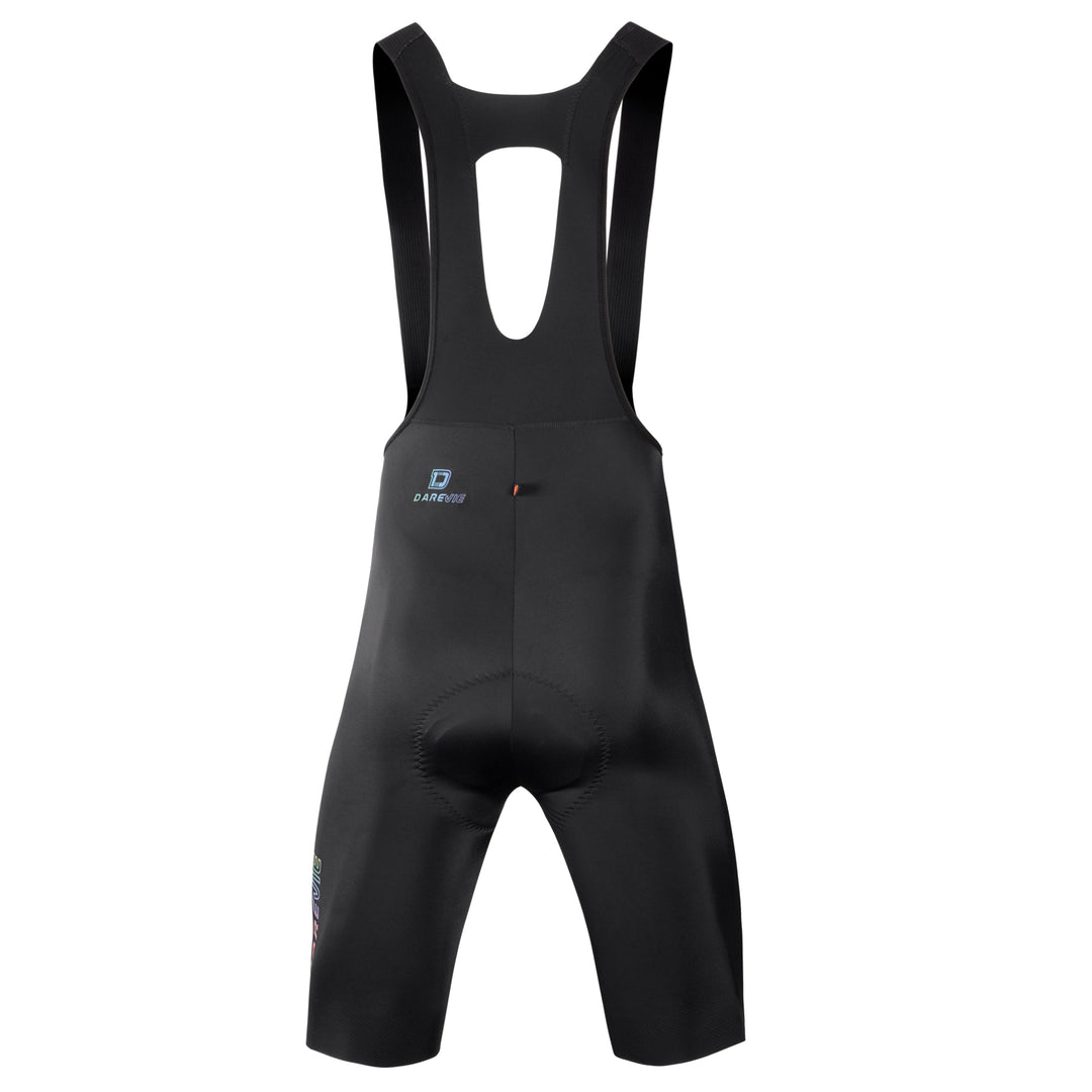 LUNEXT ONE PIECE CYCLING BIB SHORTS-ITALY ELASTIC INTERFACE WALLONE PAD