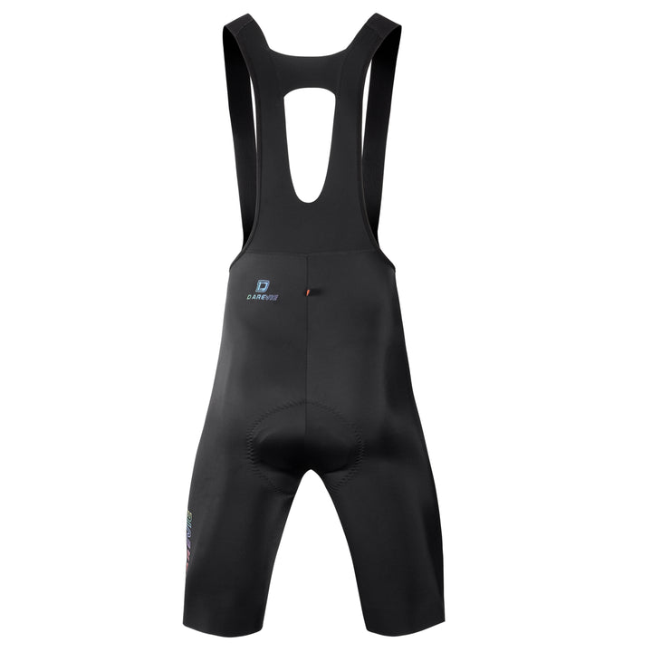 LUNEXT ONE PIECE CYCLING BIB SHORTS-ITALY ELASTIC INTERFACE WALLONE PAD