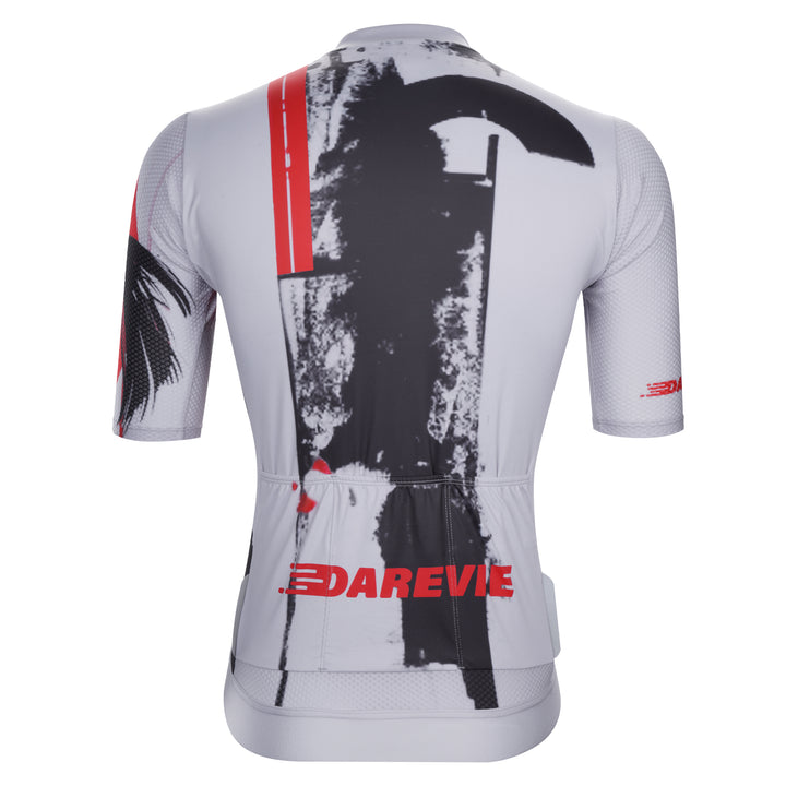 RED ILLUSION CYCLING JERSEY