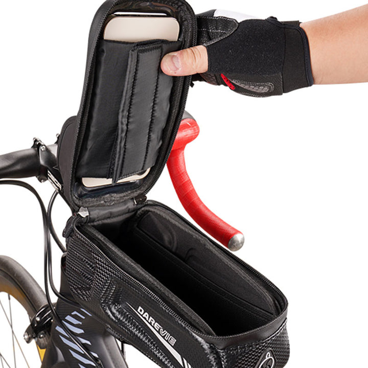 BICYCLE FRONT FRAME BAG
