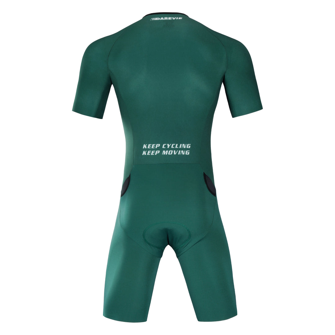 VELOCE CYCLING TRIATHLON SUIT-ITALY ELASTIC INTERFACE SUPER TRI PAD