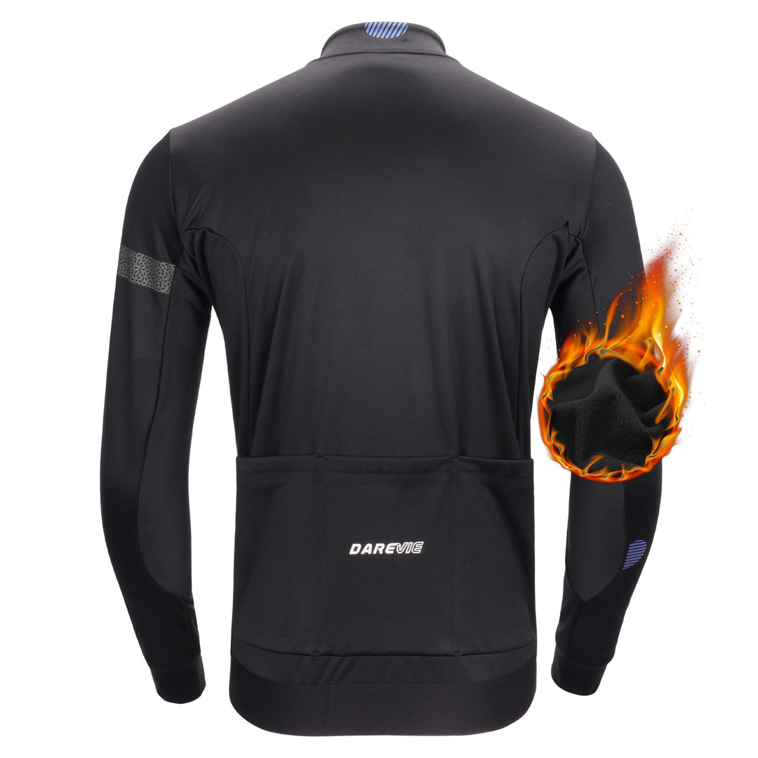 THERMAL SOFTSHELL CYCLING JACKET