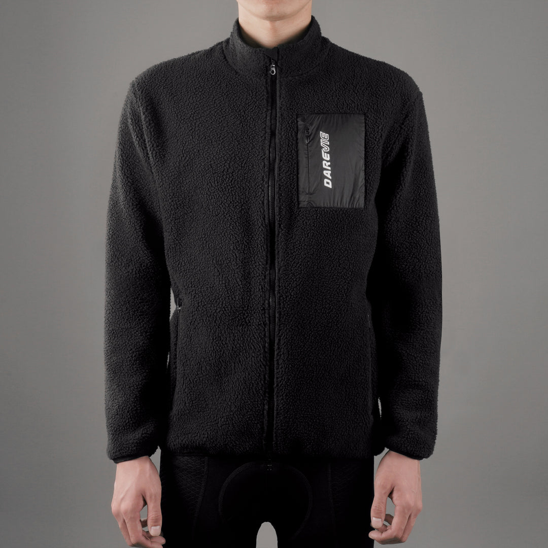 CASUAL FLEECE CYCLING JACKET