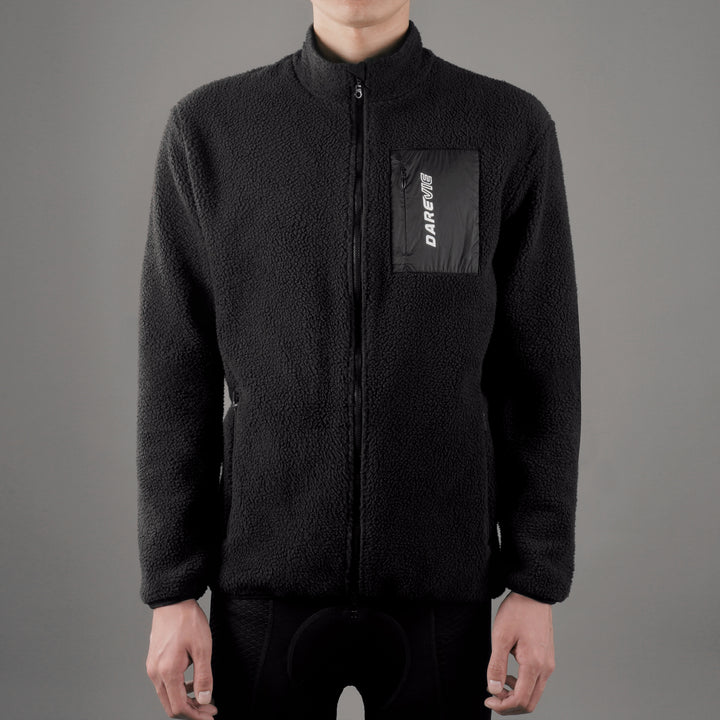 CASUAL FLEECE CYCLING JACKET