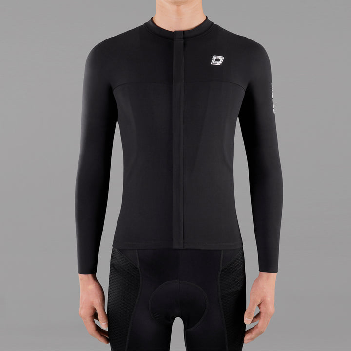MOCHA THERMAL CYCLING JERSEY