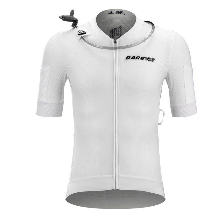 WHITE ULTRA HYDRATION CYCLING JERSEY