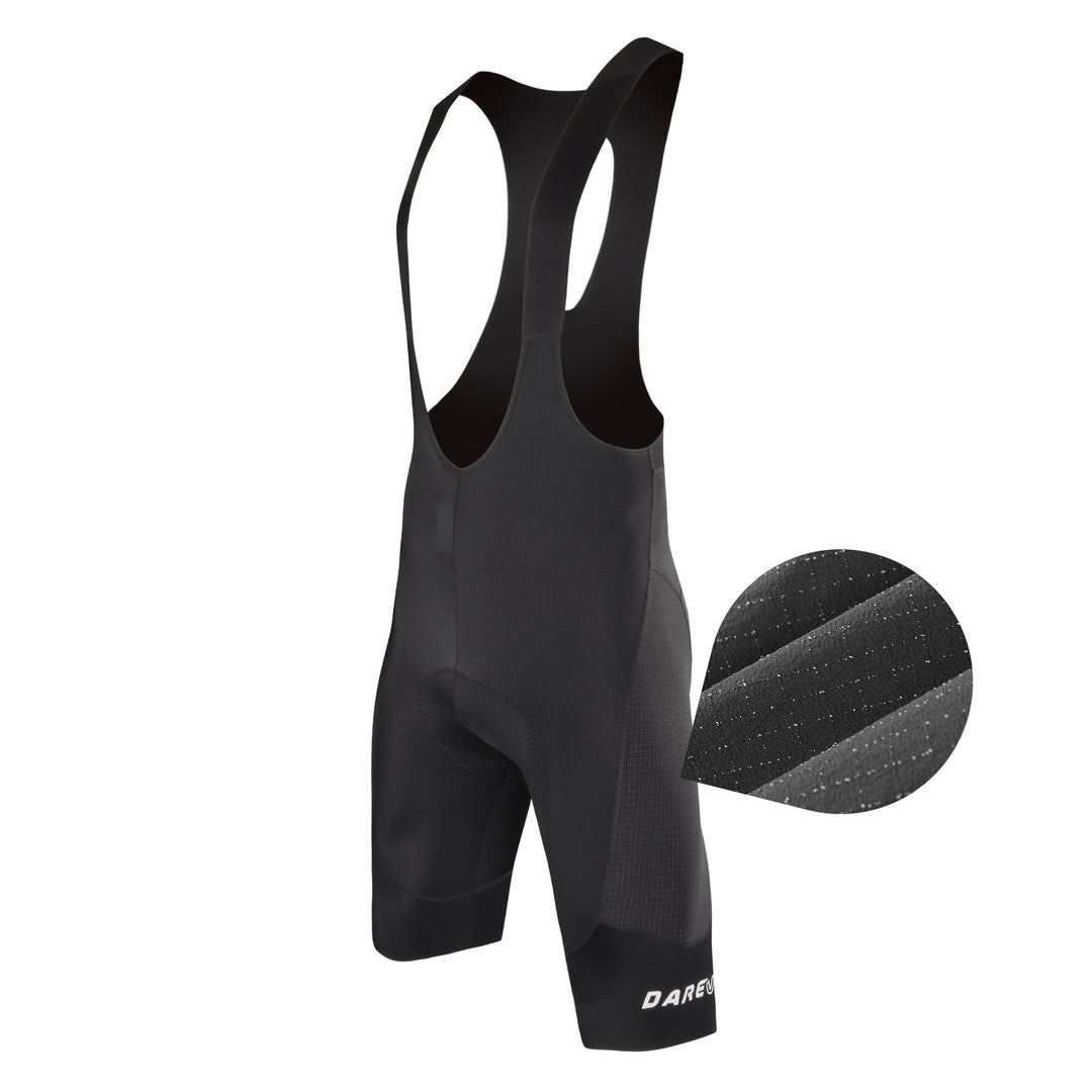 ARMOR CYCLING BIB SHORTS - ITALY ELASTIC INTERFACE PAD