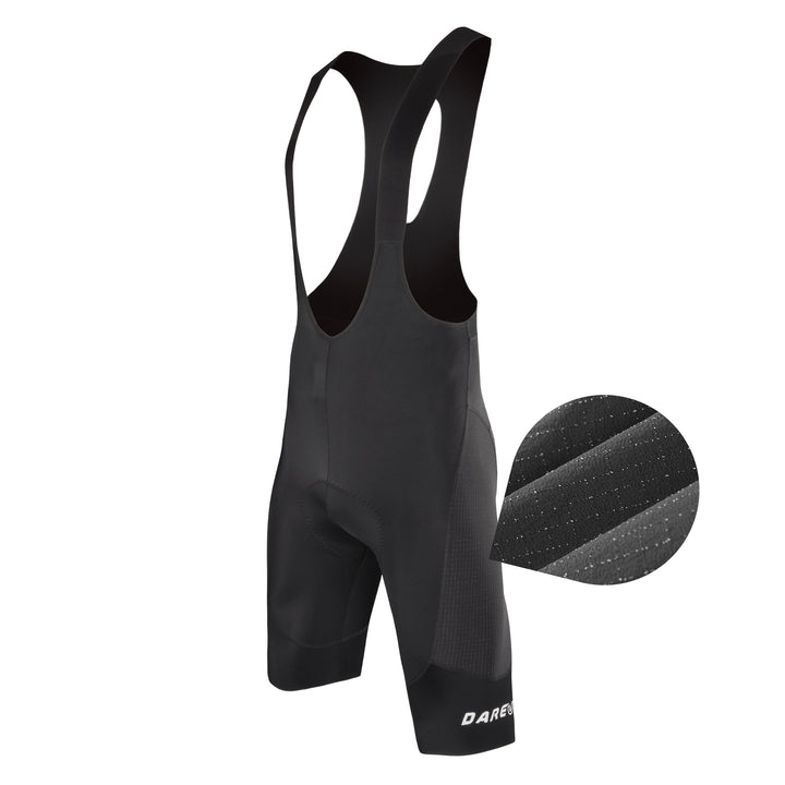 ARMOR CYCLING BIB SHORTS - ITALY ELASTIC INTERFACE PAD