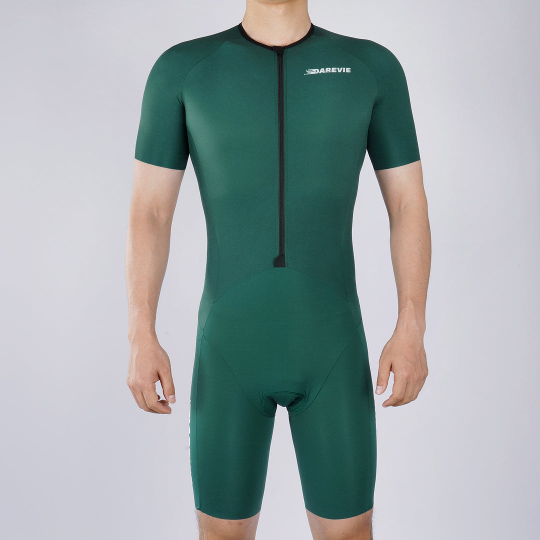 VELOCE CYCLING TRIATHLON SUIT-ITALY ELASTIC INTERFACE SUPER TRI PAD