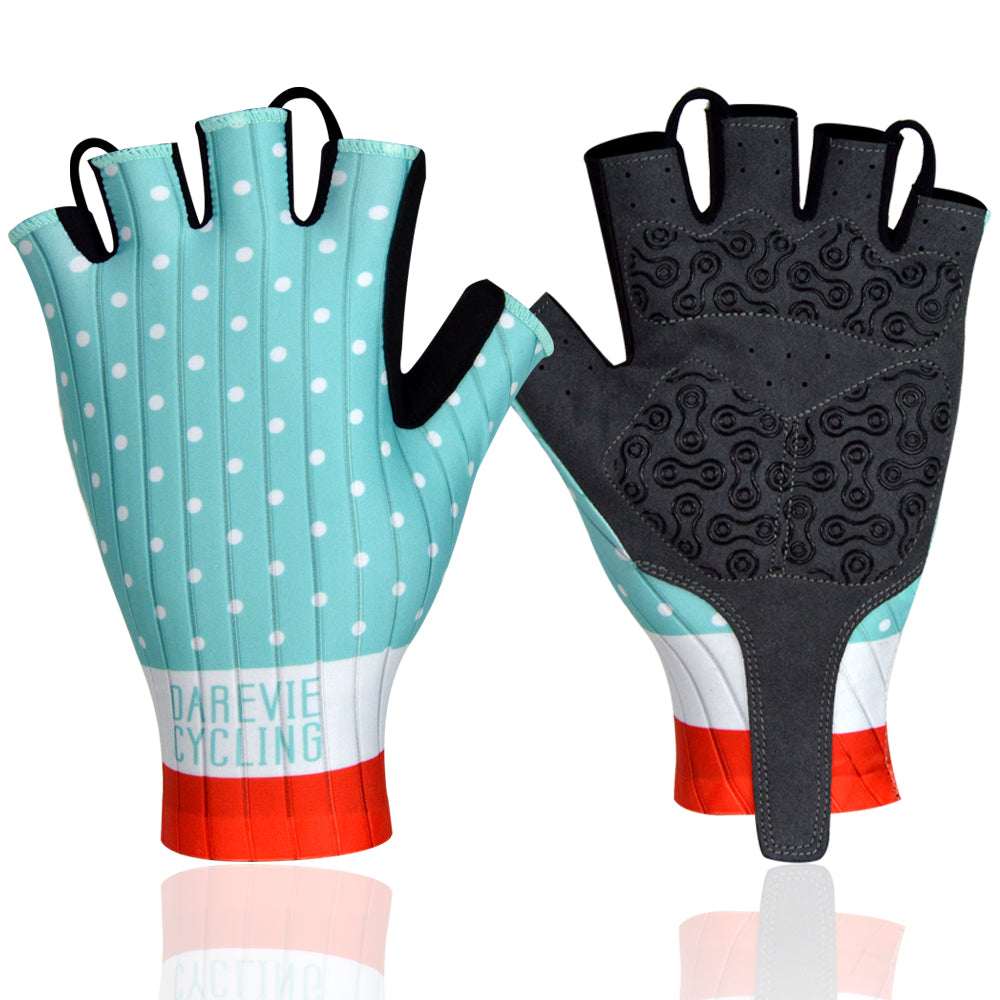 AEROSHIELD HALF FINGER CYCLING GLOVES