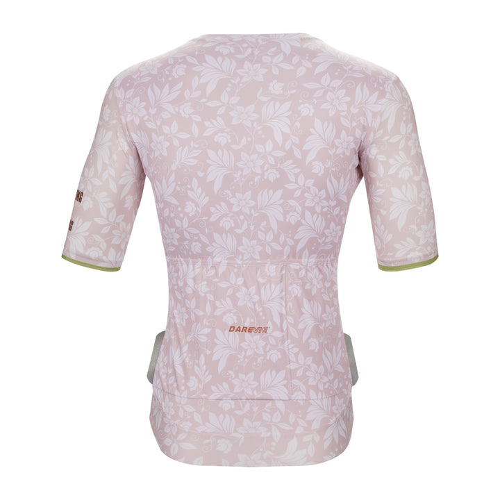 WOMEN'S FLOWER CYCLING JERSEY