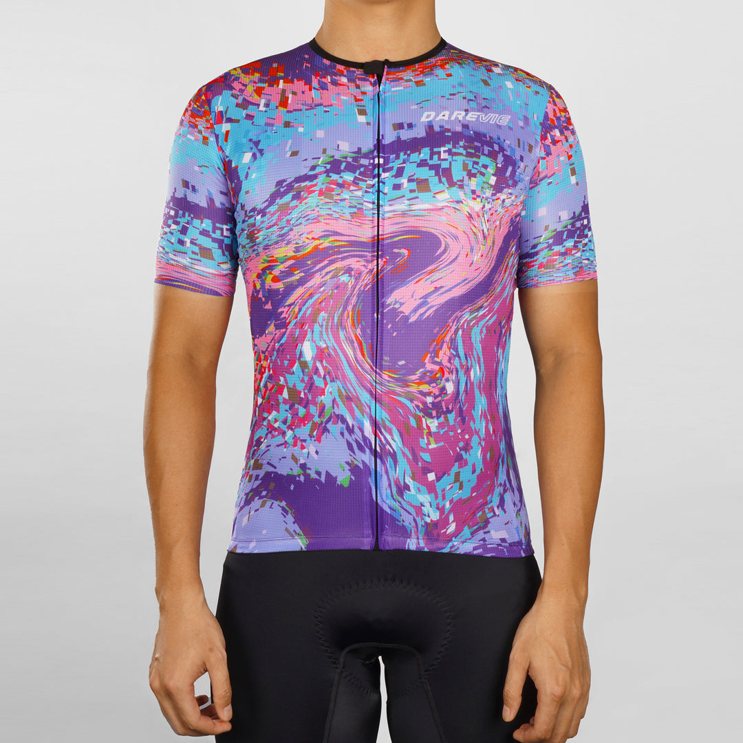 NEON BASE CYCLING JERSEY