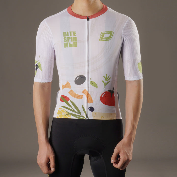 BITE SPIN WIN PRO CYCLING JERSEY