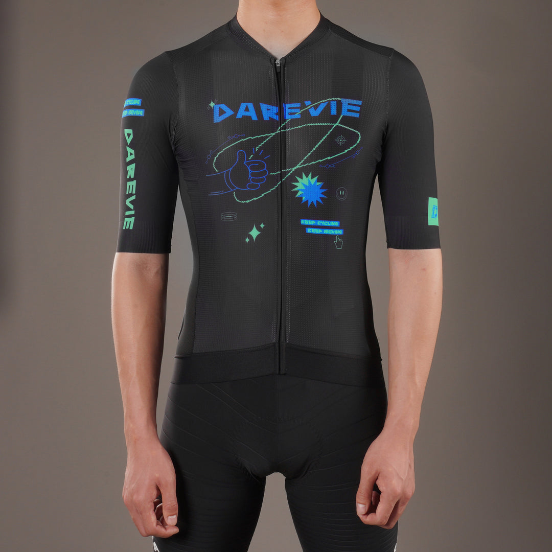 PLAYFUL ENERGY CYCLING JERSEY