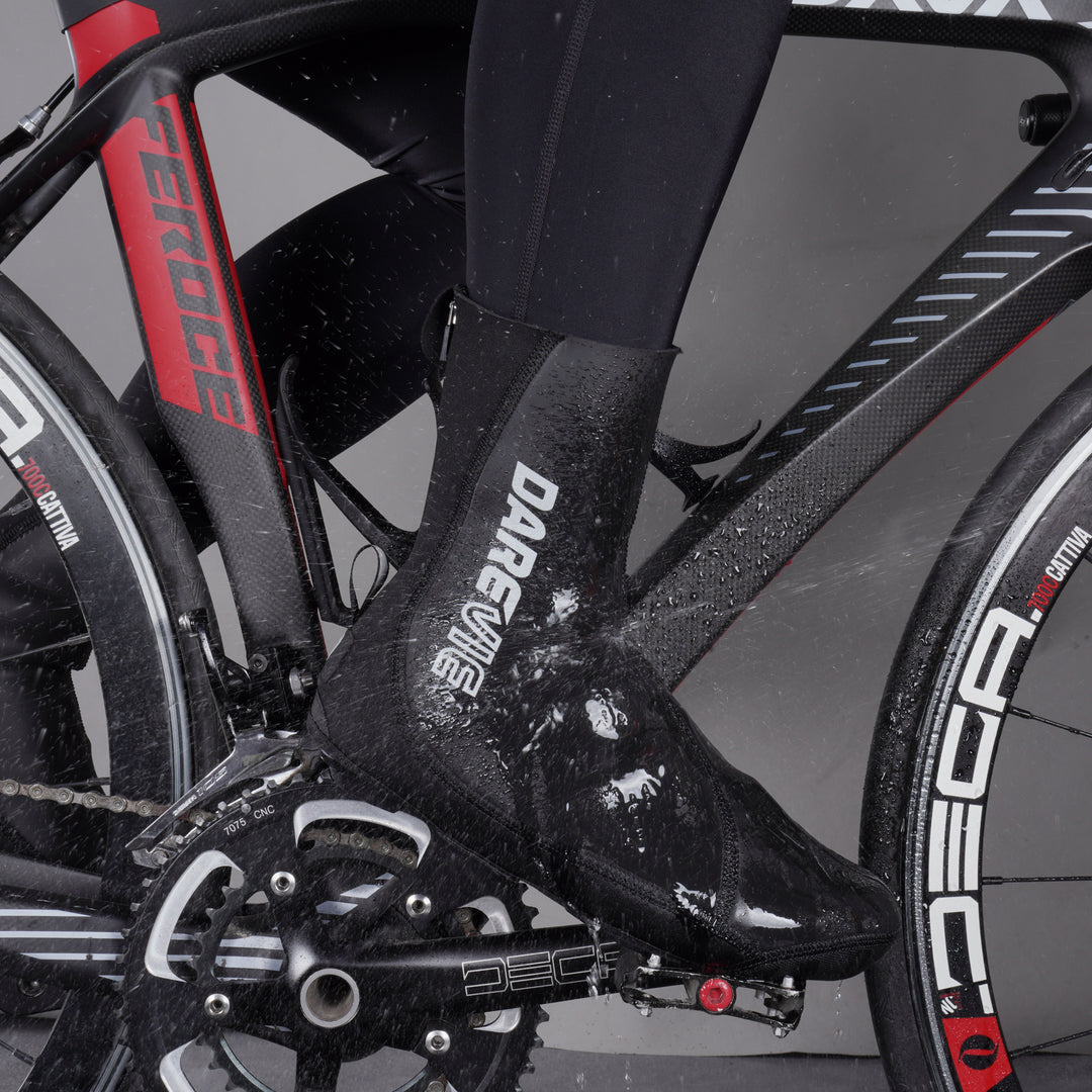 WINTER NEOPRENE CYCLING OVERSHOES