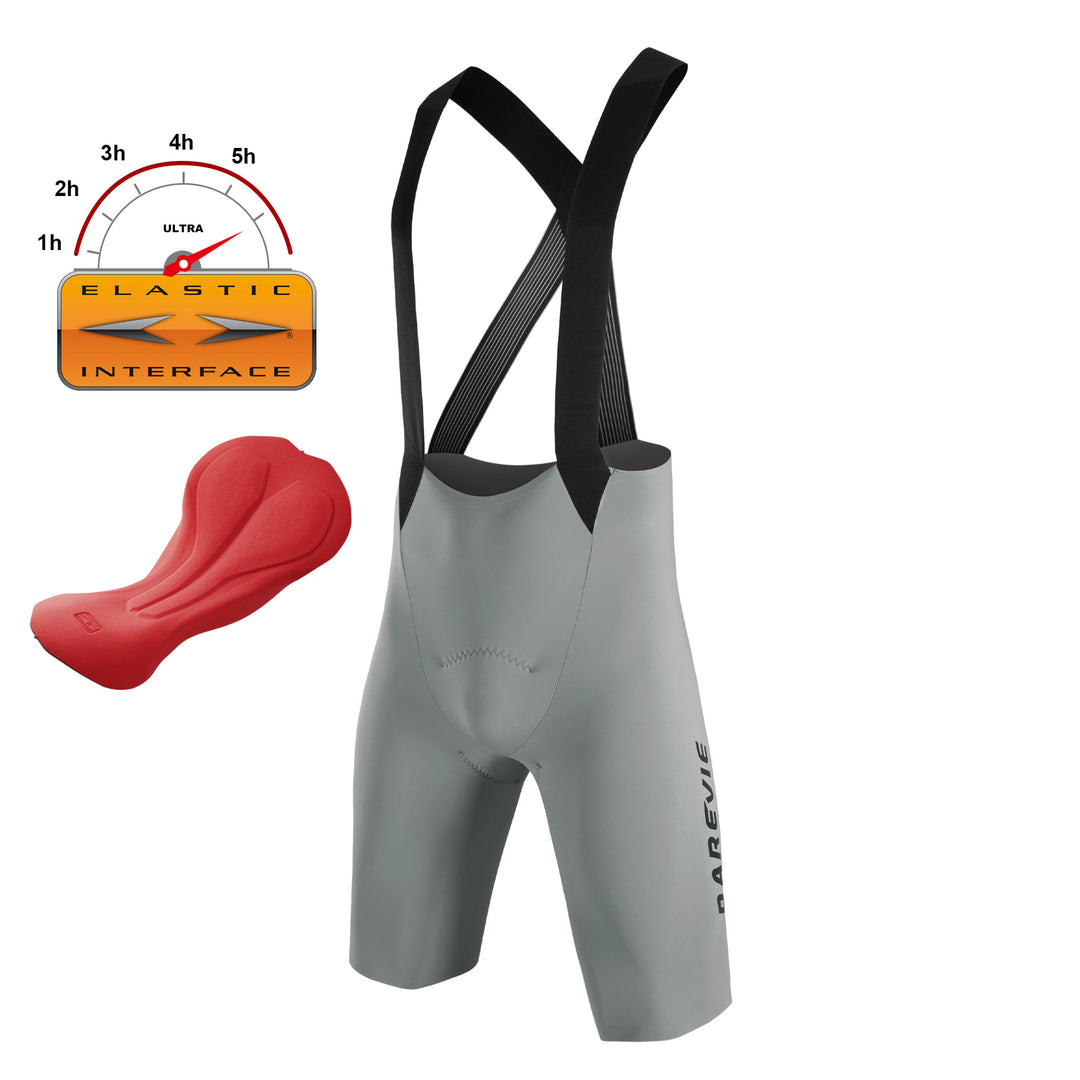 FORMFUSION CYCLING BIB SHORTS - ITALY ELASTIC INTERFACE PAD