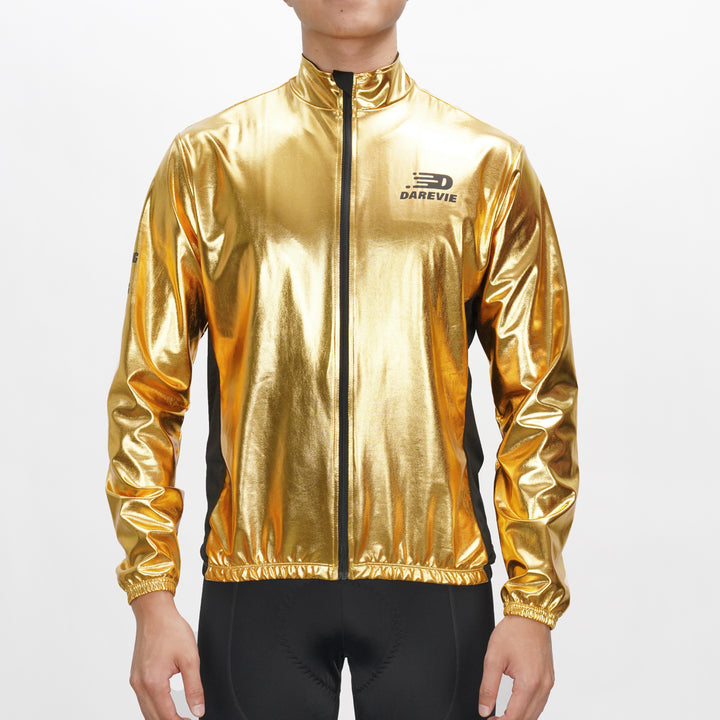 GOLD CYCLING JACKET