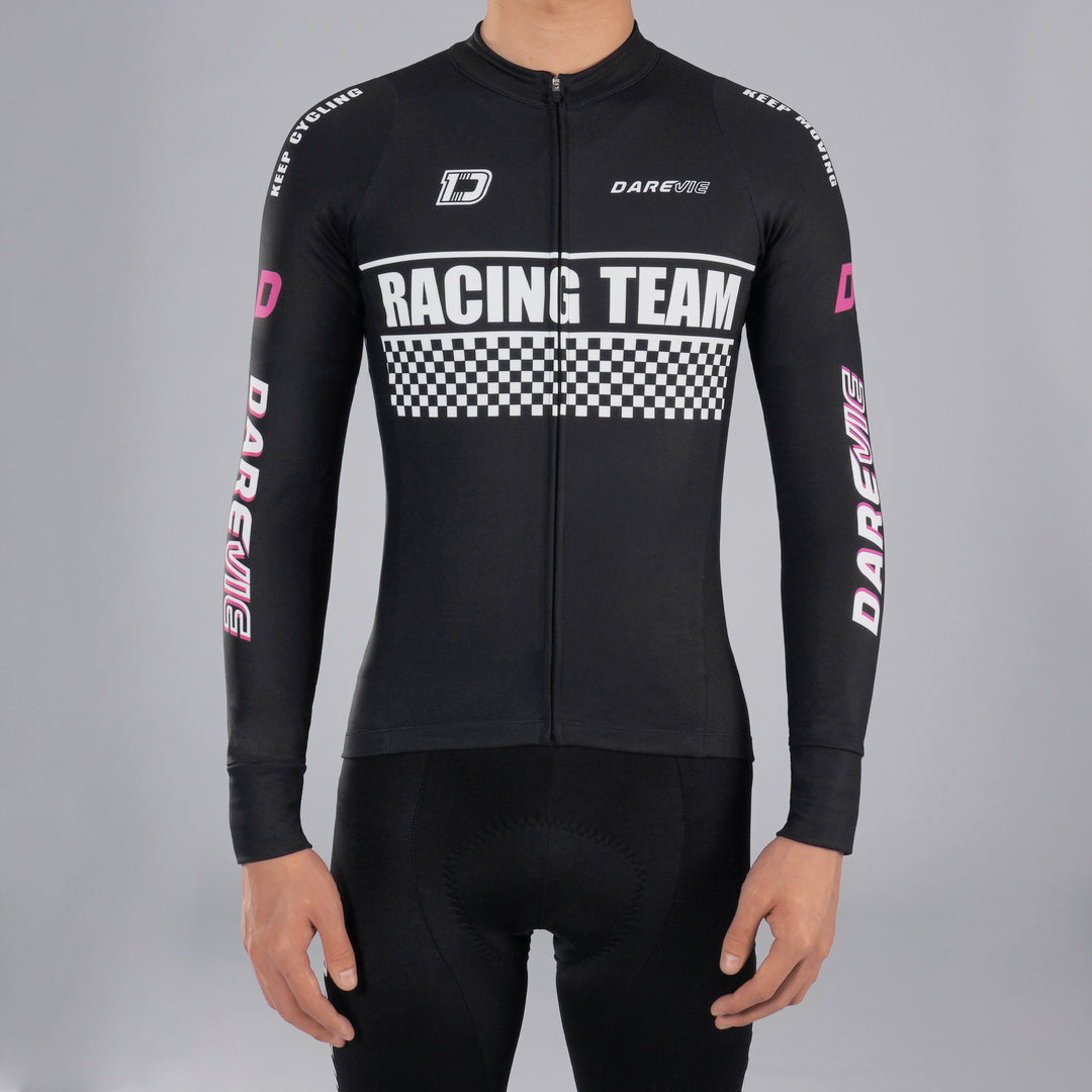 DAREVIE RACING TEAM FLEECE CYCLING JERSEY