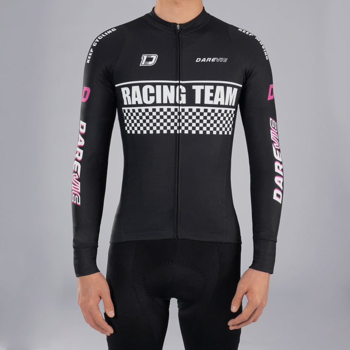 DAREVIE RACING TEAM FLEECE CYCLING JERSEY
