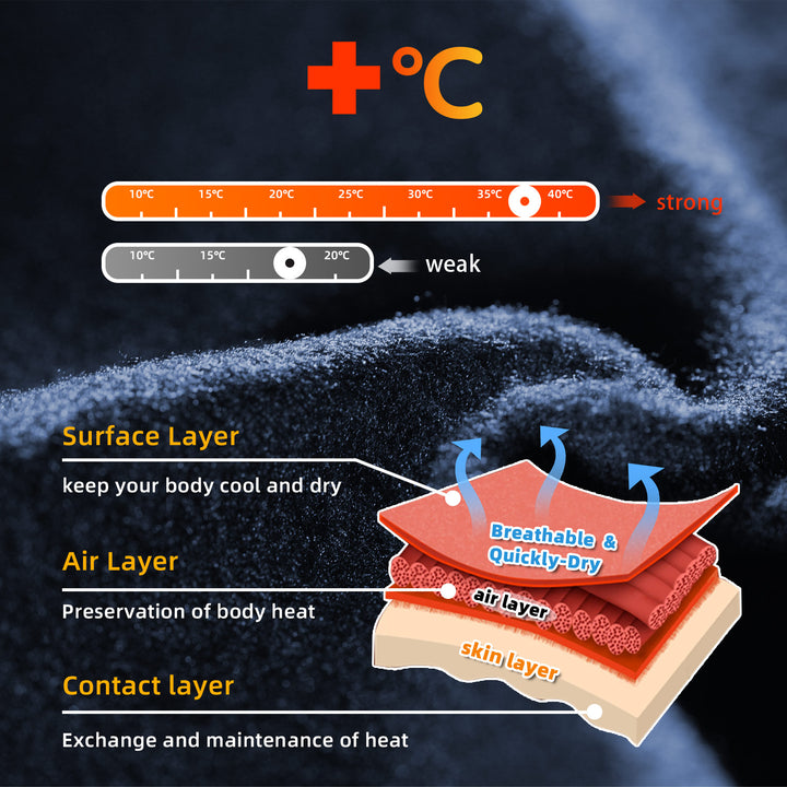 THERMAL CYCLING ARM WARMERS