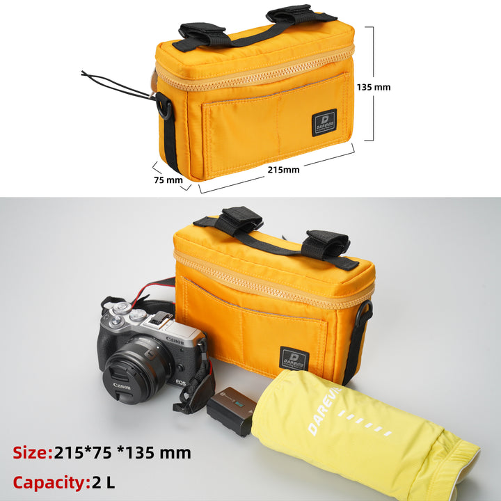 CYCLING HANDLE BAR BAG