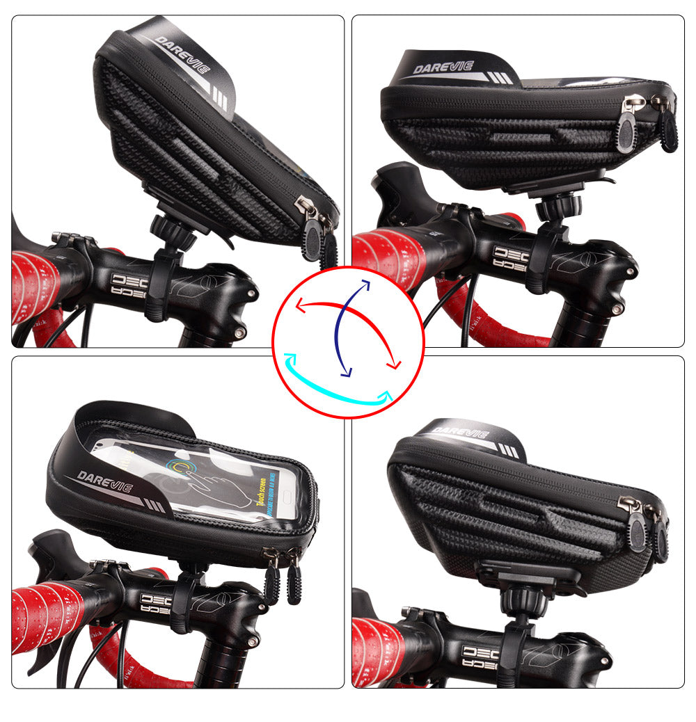 BICYCLE BIKE HANDLE BAR BAG