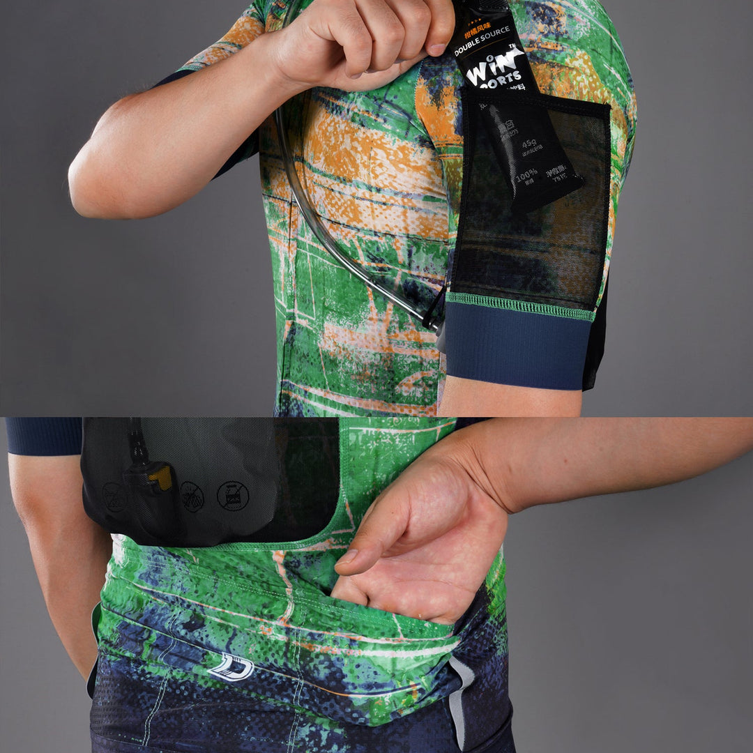 HYDRATION CYCLING JERSEY