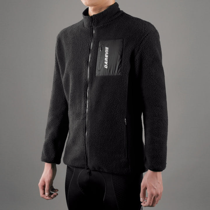 CASUAL FLEECE CYCLING JACKET