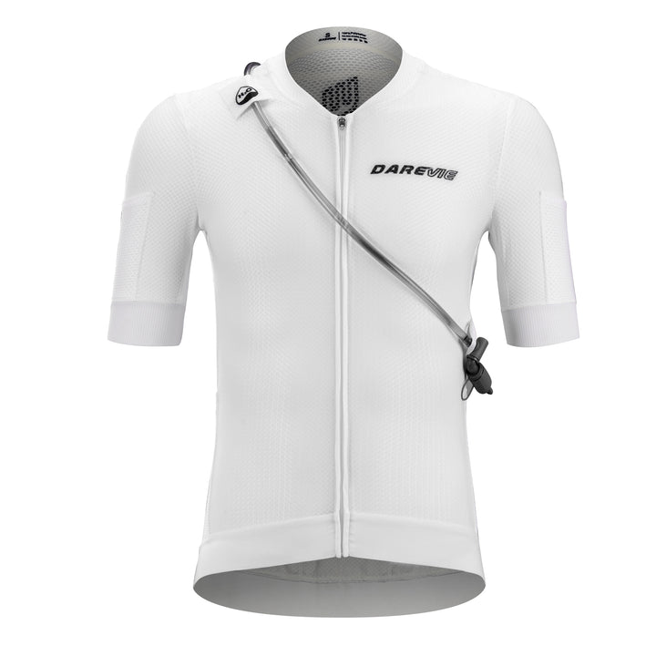WHITE ULTRA HYDRATION CYCLING JERSEY
