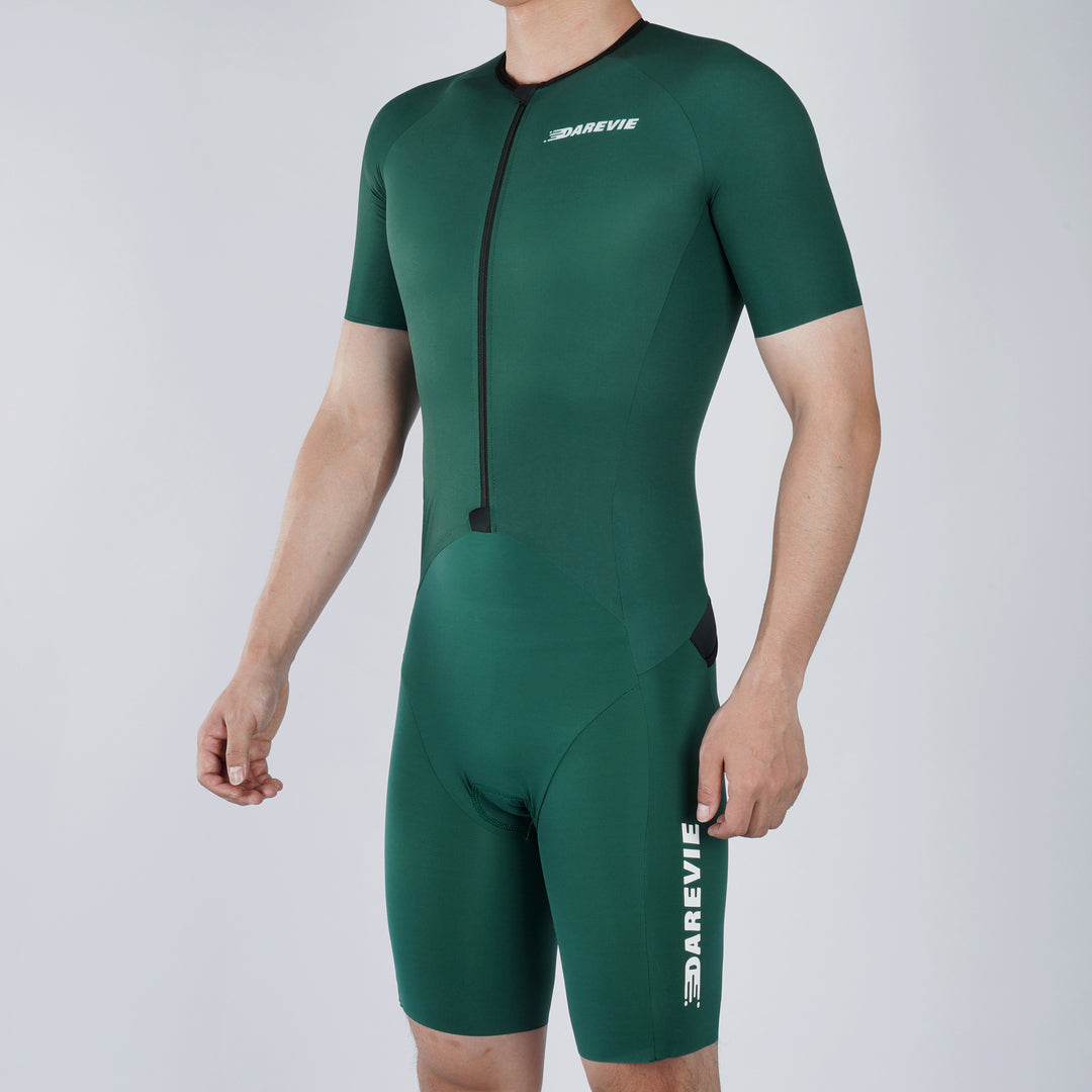 VELOCE CYCLING TRIATHLON SUIT-ITALY ELASTIC INTERFACE SUPER TRI PAD