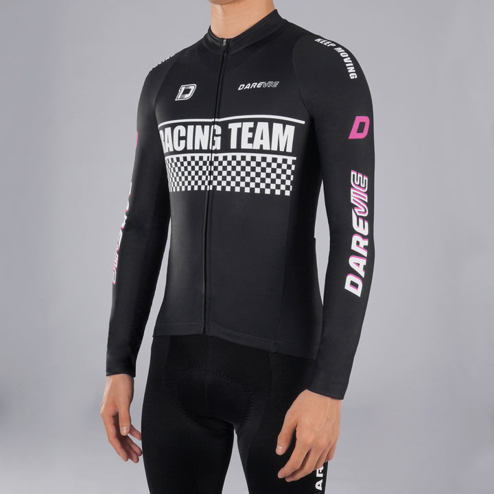 DAREVIE RACING TEAM FLEECE CYCLING JERSEY