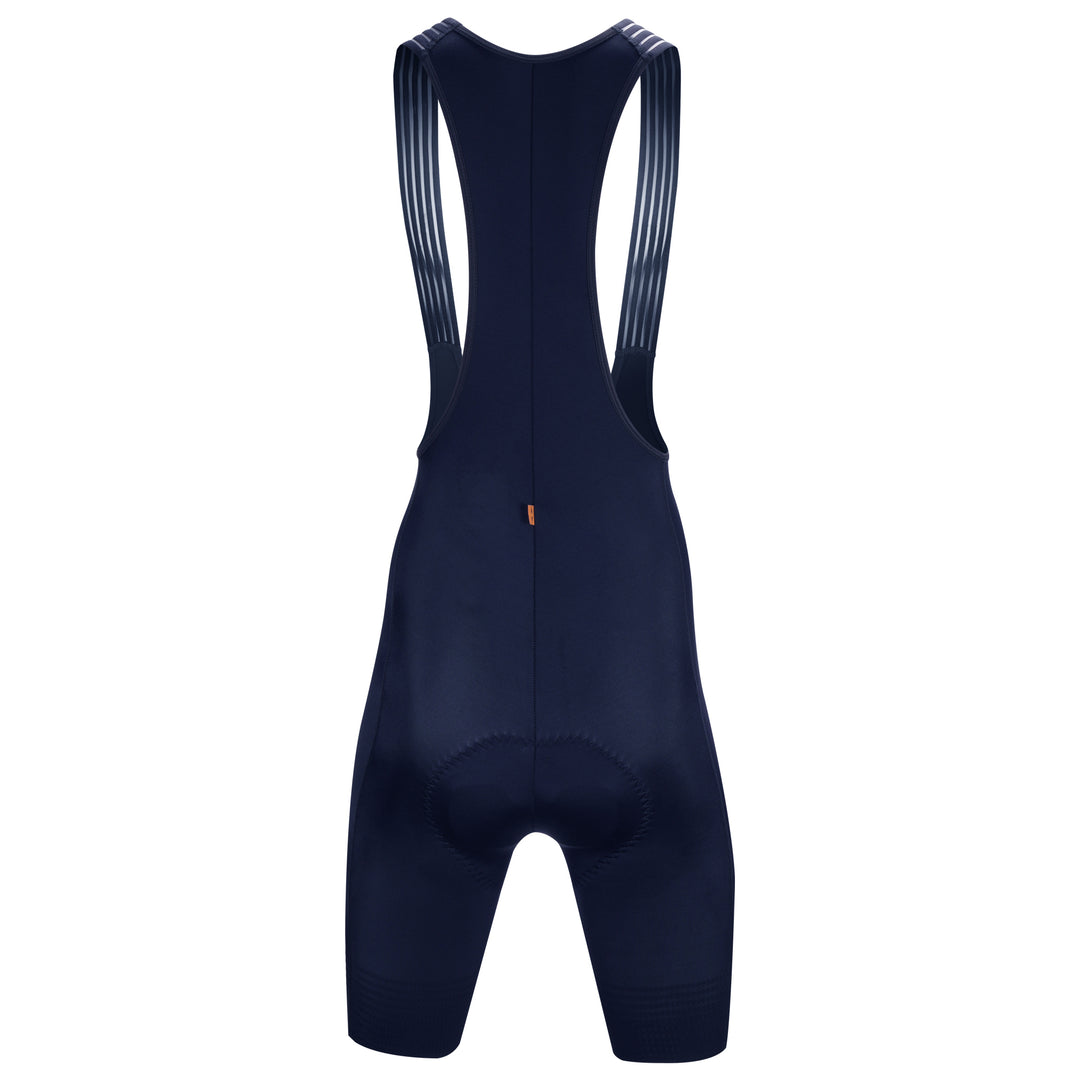 WOMEN'S SEAMLESS CYCLING BIB SHORTS-ITALY ELASTIC INTERFACE BASTOGNE PAD