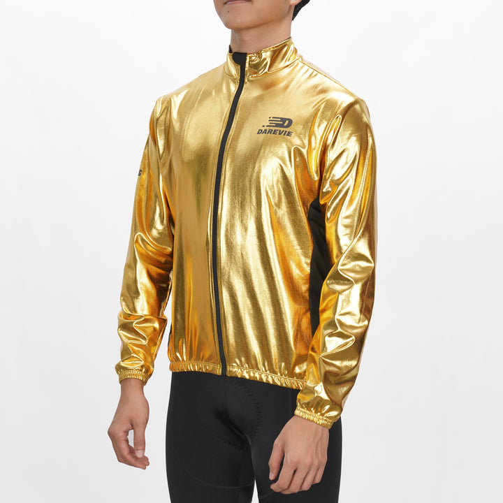 GOLD CYCLING JACKET