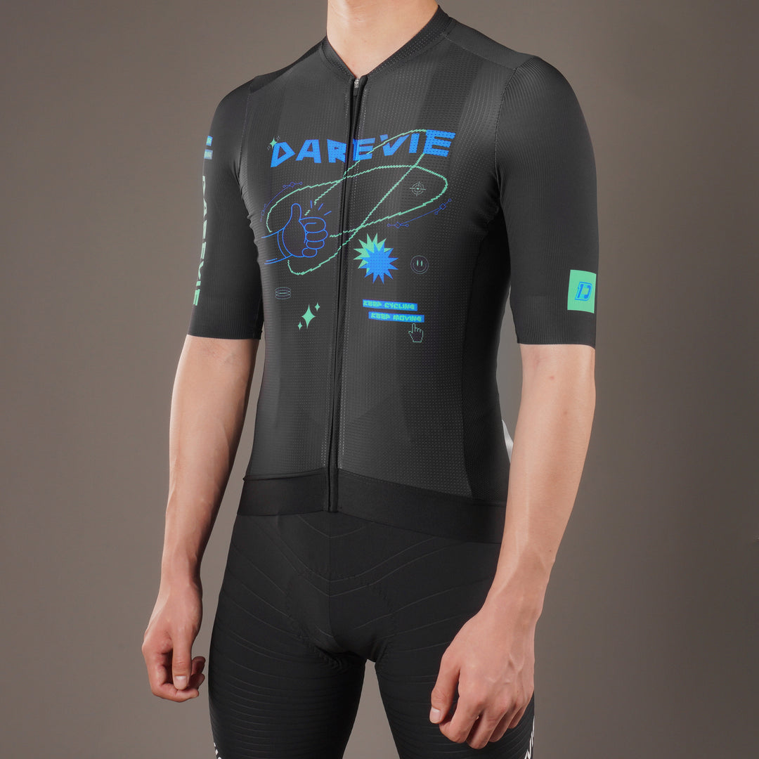 PLAYFUL ENERGY CYCLING JERSEY